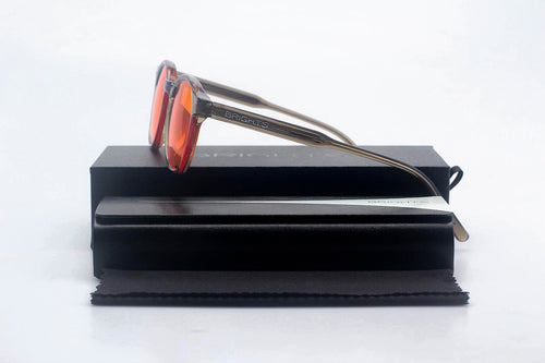 Brights Dark Orange glasses