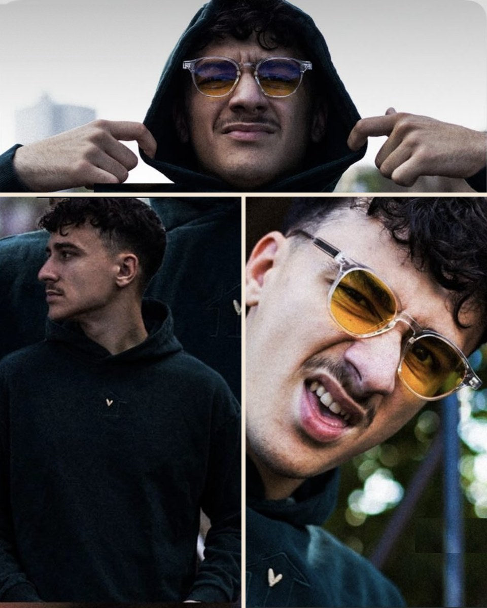 Fotografija kupca s Brights naočalama