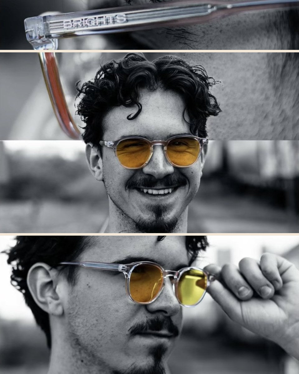 Fotografija kupca s Brights naočalama